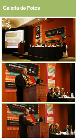 Galería de Fotos - Conferencia Drogas 2011 - Intercambios
